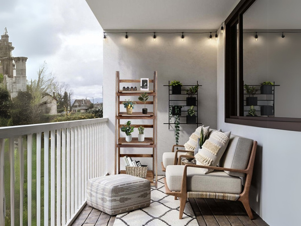 Lillepeenar kõrgel seisev puidust lillepott 4-tasandiline raamaturiiul