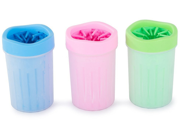 Câine pisică laba curat silicon ceașcă mare xl