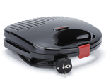 Skrudintuvas-sandvičių keptuvas su smiles non-slip 750w non-stick
