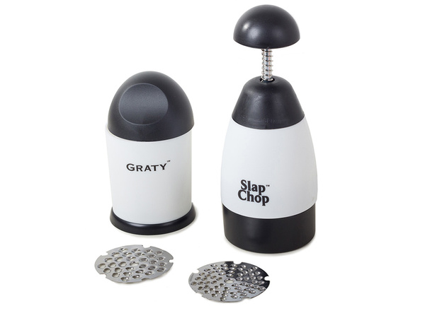 Rotary vegetable chopper onion cheese grater