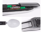Электронные кухонные весы lcd digital precise handle 500g