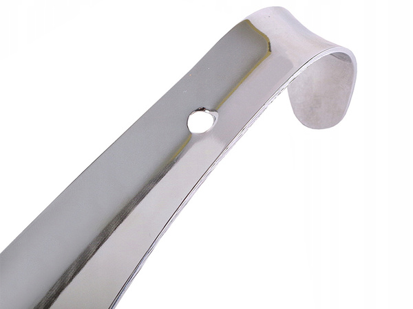 Lžíce na boty kovový háček dlouhý velký