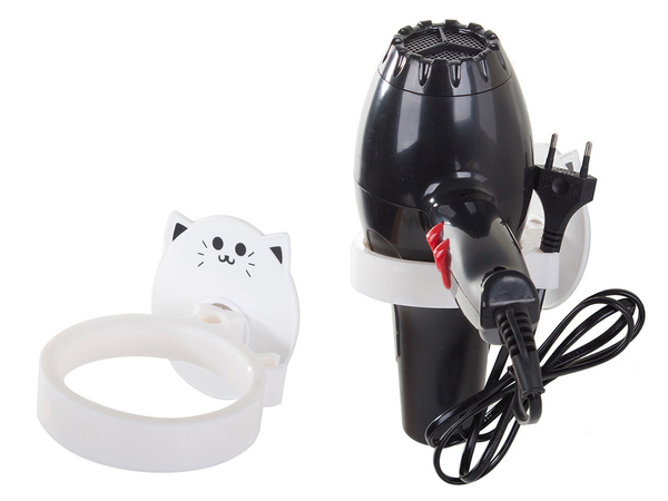 Vannitoa seinale paigaldatav fööni hoidja