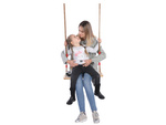 Wooden garden swing for children and adults strong board