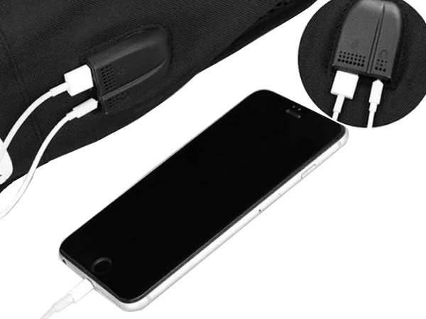 Школьный рюкзак молодежный музыкальный светоотражающий usb многокамерный светящийся