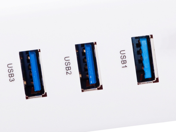 Hub usb 3.0 port splitter 4 port splitter adapter adaptateur