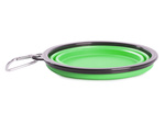 Sticlă pliabilă din silicon pentru câine și pisică de travel travel light 800ml