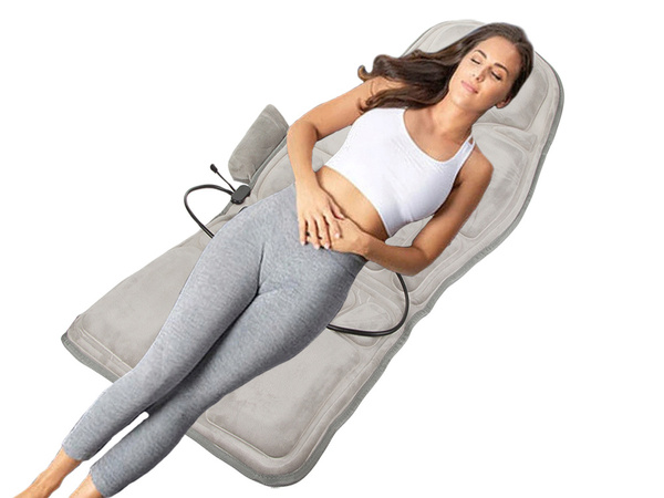 Massagematte für rücken wirbelsäule nacken massage stuhl körper massagegerät