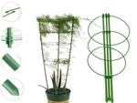 Flower ring plant support round stable ladder