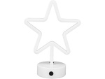 Gwiazda stojąca 100 led lampki choinkowe duża usb