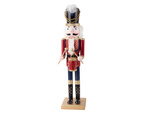 Soldat en bois casse-noisette figurine décorative cadeau de noël