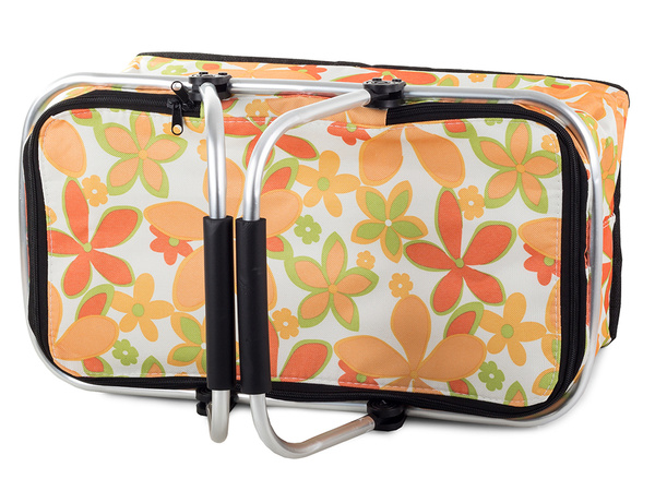 Cesta de picnic térmica plegable cesta de la compra aislante