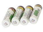 4pcs. Aa r6 4700mah batterii combustibili