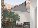 3x3x3m waterproof garden sunshade triangle