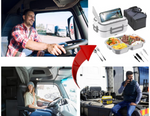 Elektrische lunchbox beheizter behälter für arbeitsessen im lkw