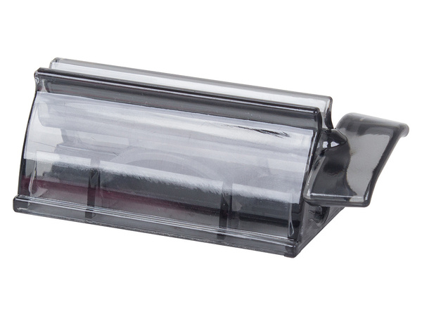 Stláčací dávkovač zubnej pasty v tube