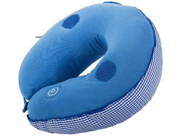 Potovalna blazina za vrat masažna blazina za roženice mehka