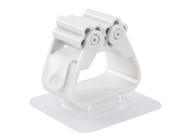 Selbstklebender bürstenhalter für stielmopps