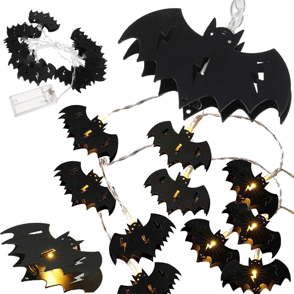 10 led-uri halloween agățat lampă 200cm iluminare decorație decorație
