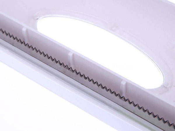 Distributeur de papier d'aluminium pour la cuisine coupeur coupeur