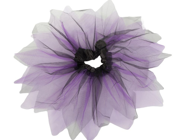 Halloween dress-up costum fusta liliac bentiță negru și violet