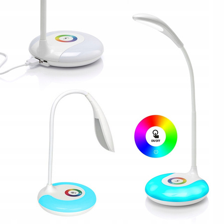 Led rgb laualamp 256 värvi