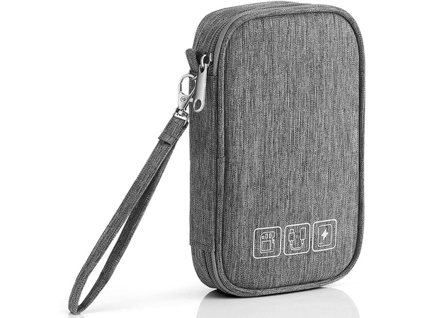 Organizador de viaje para maleta bolsa estuche para cables