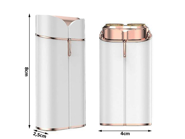 Habemeajaja naiste keha epilaator jalad nägu kulmude trimmer naistele usb