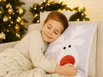 housse de coussin de noël 45x45 pour noël