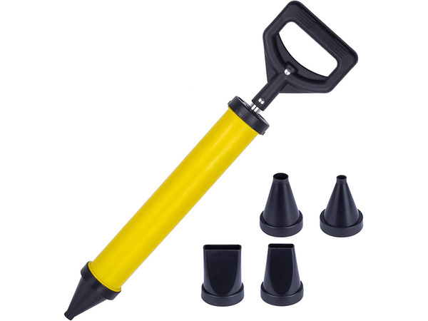 Ehitusplatsi ekstruder pump tsementkrohvi mördi liimimördi jaoks 4 düüsid