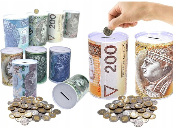 Metallspardose xl gross