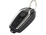 Chargeur de batterie pour téléphone portable 1500mah pour porte-clés