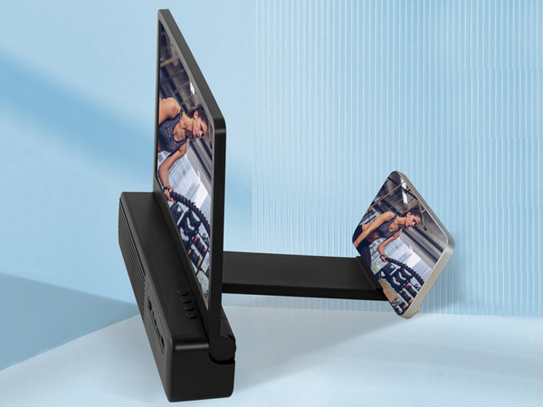 Magnifying screen magnifier screen amplifier for phone viewing speaker