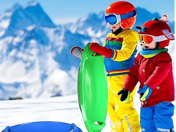 Plastiline sõidujuhti sõidujuhti lumejuhti 62cm large