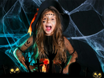 Tatuaże halloween sztuczny realistyczny zmywalny tymczasowy przebranie krew