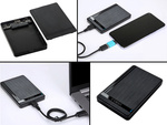 Ohišje za disk hdd ssd adapter 2,5'' usb 3.0 sata kabelsko ohišje