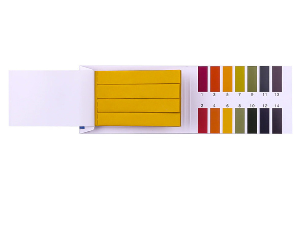 Lakmusové papírky pro měření ph 1-14 80 ks