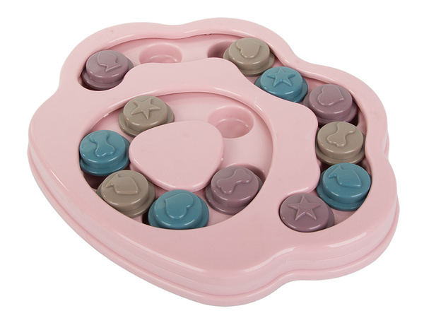 Jucărie educațională pentru câini joc logic de tratament joc de puzzle olfactiv