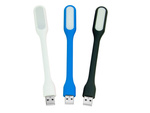 Silikono usb lempa kompiuterio nešiojamam kompiuteriui 6 led stiprus