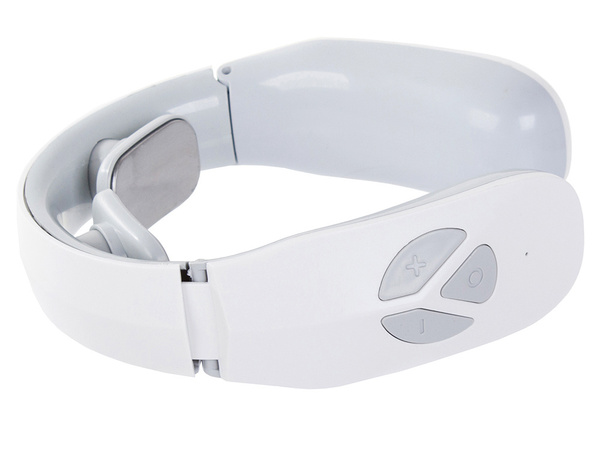 Neck massager back electrostimulator neck whip