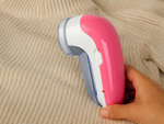 Afeitadora para ropa, suéteres, tapicería, ropa, USB, contenedor, 3 cuchillas, batería recargable