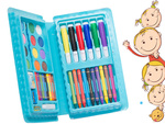 Set de artist pentru pictură în cutie 42 buc