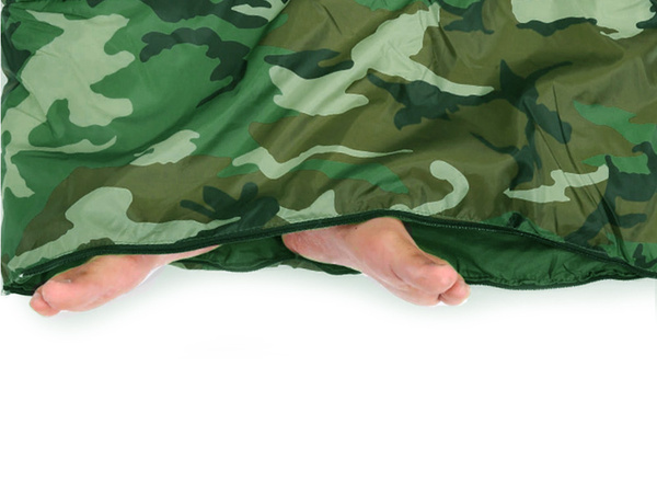 Sleeping bag mummy moro duvet tourist hood warmth