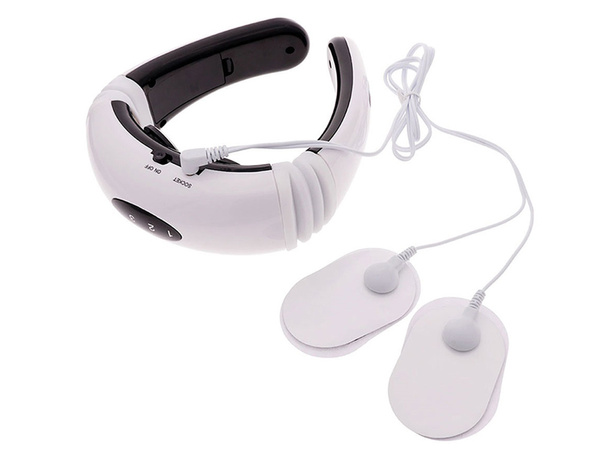 Neck massager electrostimulator back neck arm massager