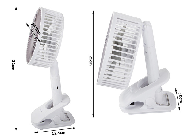 Ventilator ventilator zložljiv brezžični namizni posnetek stoječi namizni ventilator