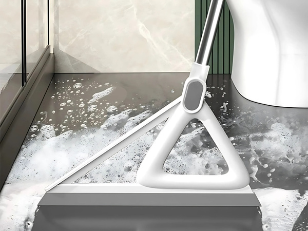 Scraper for collecting water floors windows glass mirrors broom scraper