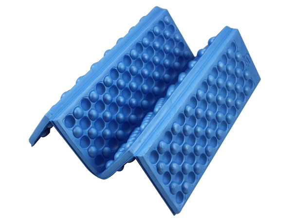 Tapis de randonnée pliant en mousse assise thermique carimata en montagne