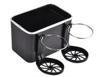 Lingettes pour porte-gobelet de voiture