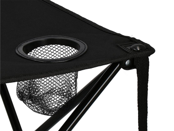 Masă mică de pescuit pliabilă pentru un balcon pentru camping sub cort