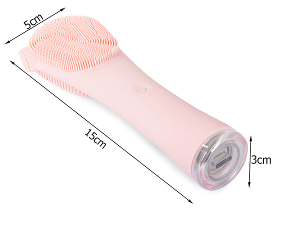 Facial cleansing brush sonic massager